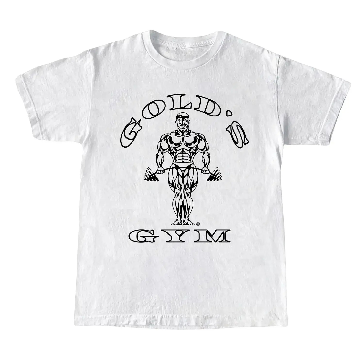 Vintage 1990s Gym T Shirt Authentic Retro Graphic Tee for 90s Streetwear and Casual Athleisure
