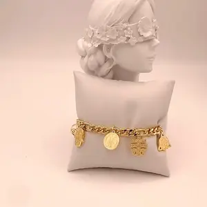 Rodriguezjewelry # 3581 Bracelet (8 inches )