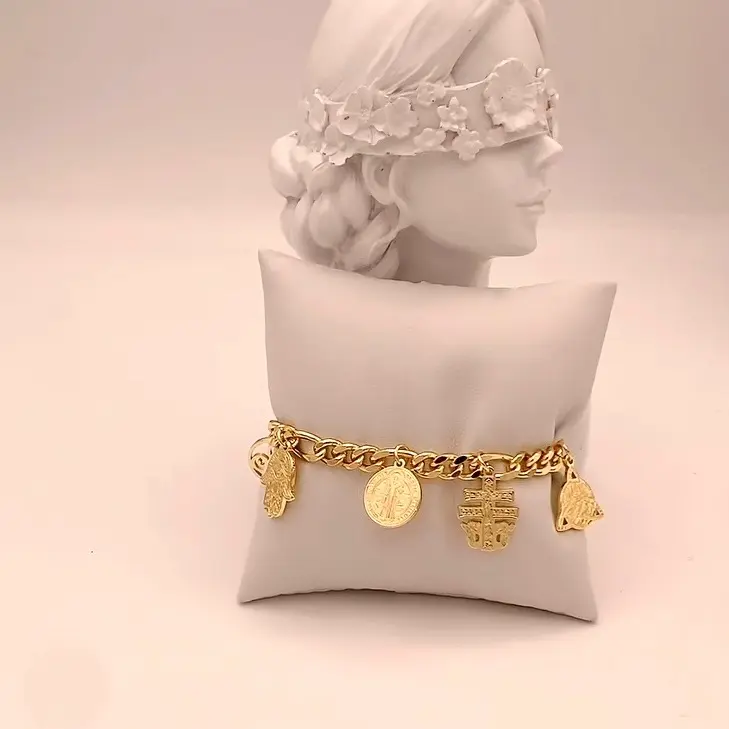 Rodriguezjewelry # 3581 Bracelet (8 inches )