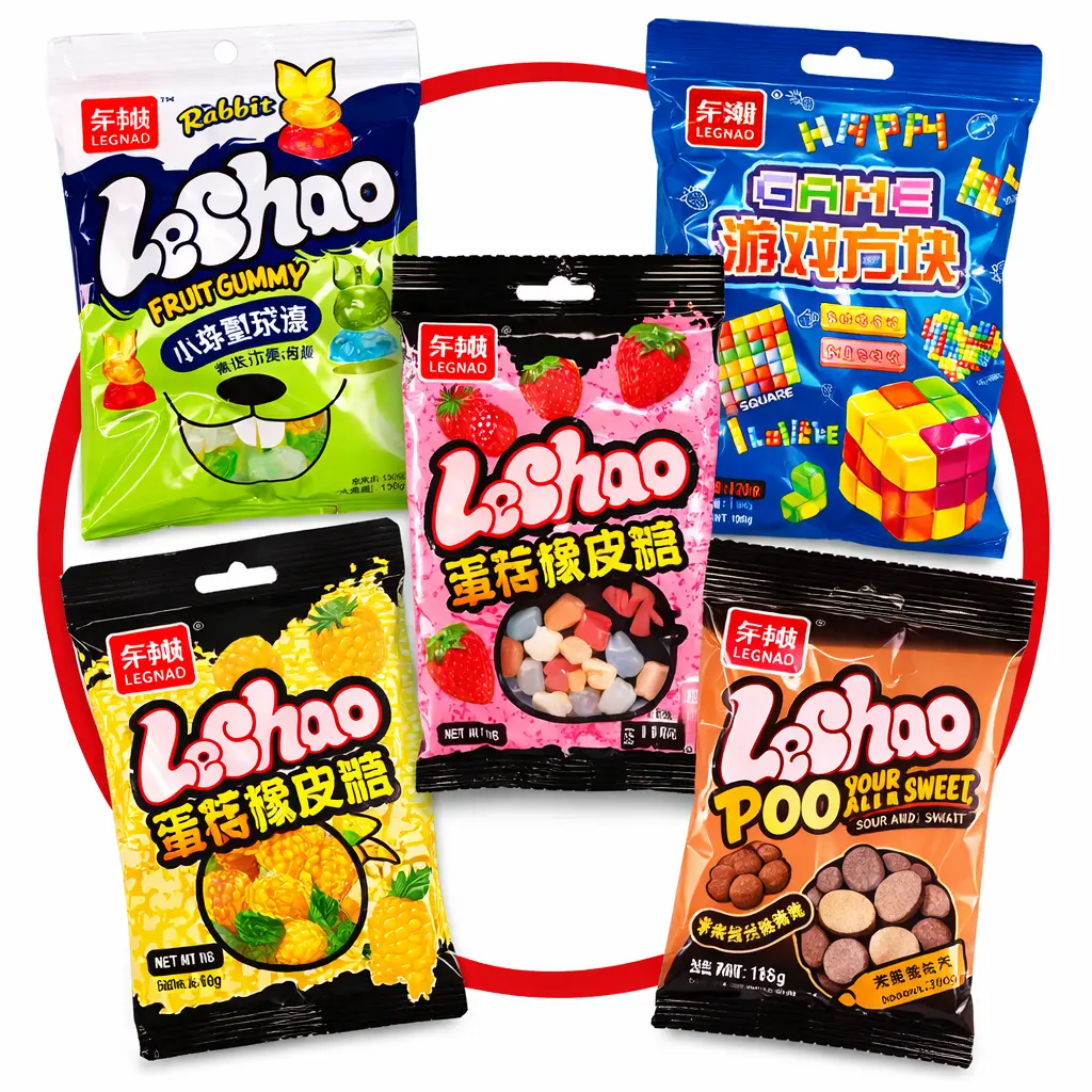 Lechao Candy Gummies 118G