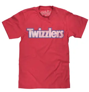 Twizzlers Logo T-Shirt - Red
