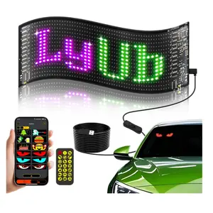 LED car panel