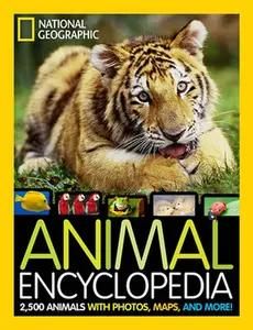 USED-National Geographic Animal Encyclopedia: 2,500 Animals with Photos, Maps, and More! by Spelman, Lucy (Hardcover)