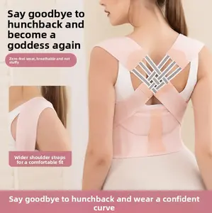 This unisex product features adjustable shoulder straps that flatter the back and can be discreetly worn under clothing. It creates a straight back, broad shoulders, and an elegant silhouette, making it a perfect shapewear for everyday wear.