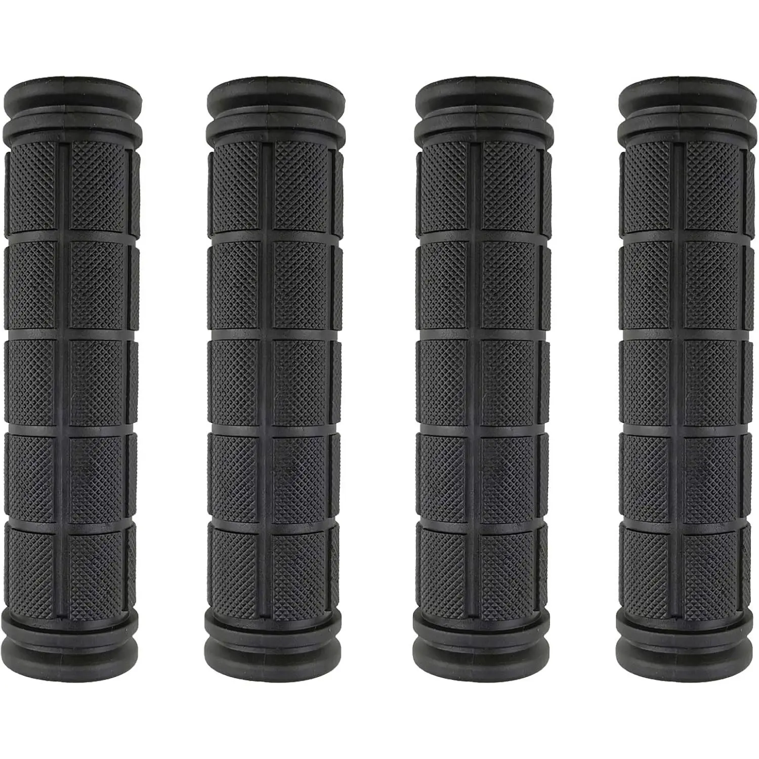 2 Pairs  Handlebar Grips for Bikes