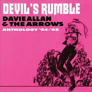 Allan,Davie / Arrows - Devil's Rumble: Anthology 64-68  [COMPACT DISC - CD]