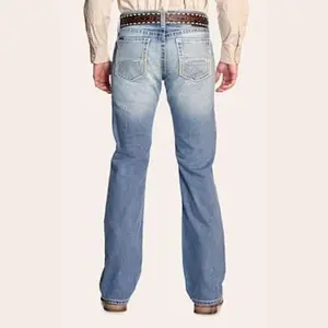 Ariat Men's M7 Stirling Shasta Light Wash Slim Fit Straight Leg Jeans