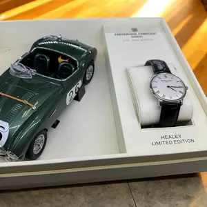 Limited edition Frédérique Constant Watch  with car