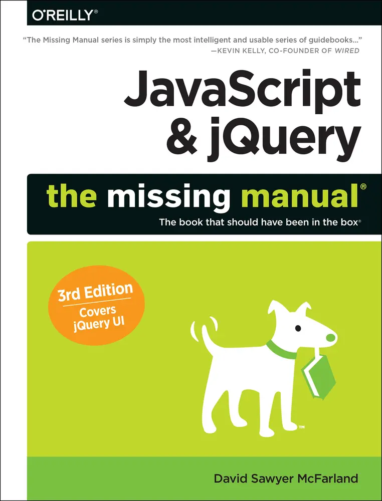 USED-JavaScript & Jquery: The Missing Manual by McFarland, David Sawyer (Paperback)
