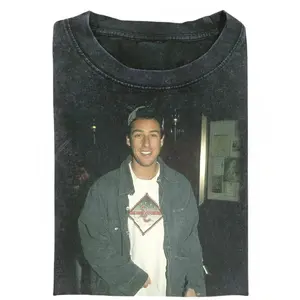 Adam Sandler Vintage Shirt, 90s Comedy Graphic Tee, Retro Style T-shirt, Iconic Casual Wear, Fun Streetwear, Gift for Men, Gift for Women, Crew Neck T-shirt, Trending T-shirt