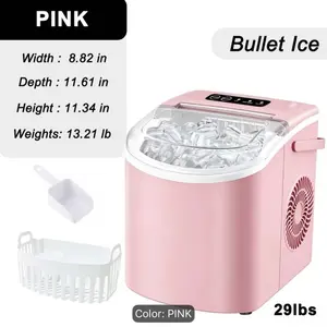 Ice maker machine/ bullet ice / Gifts Ideas/ 5 colors