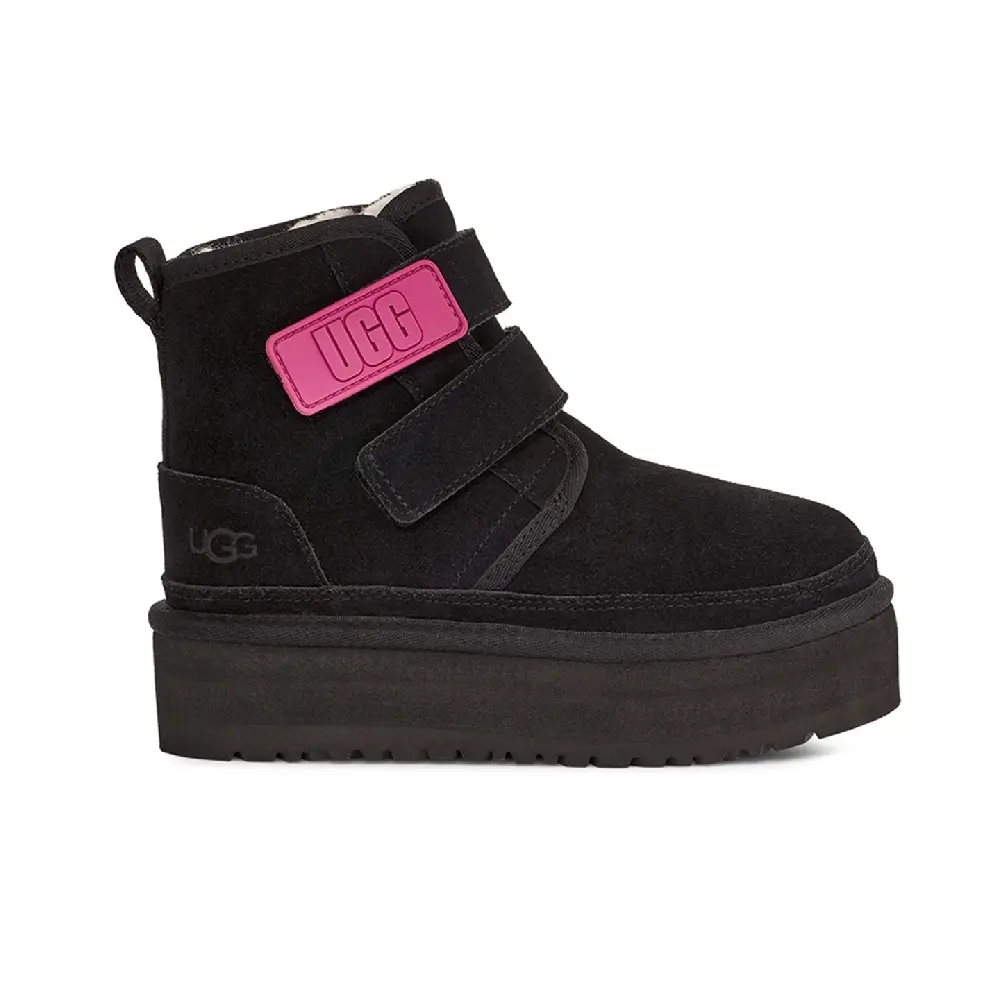 UGG Neumel Platform Chukka Boot Black (1130776K-BLK)