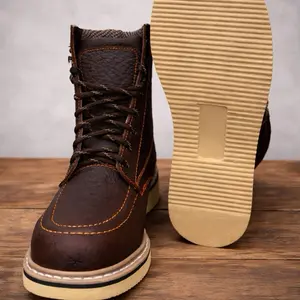 RAPTOR BOOTS  STILO/511 PIEL/SHOULDER THANG SUELA/MIL RAYAS N/A ZAPATO DE TRABAJO