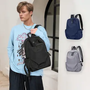 Durable Oxford Waterproof Backpack for Women and Men, Sports Bag Rucksack with Adjustable Strap & Side Pockets for Camping and Sports