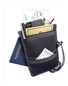Neck Wallet. Be organized at the airport.
