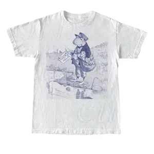 Gildan Tshirt, Vintage 90s Tattoo Frog Mail Man Graphic Shirt, Retro 90s Toad Shirt, Nostalgia Frog Shirt, Funny Frog Gifts, Relaxed Shirt