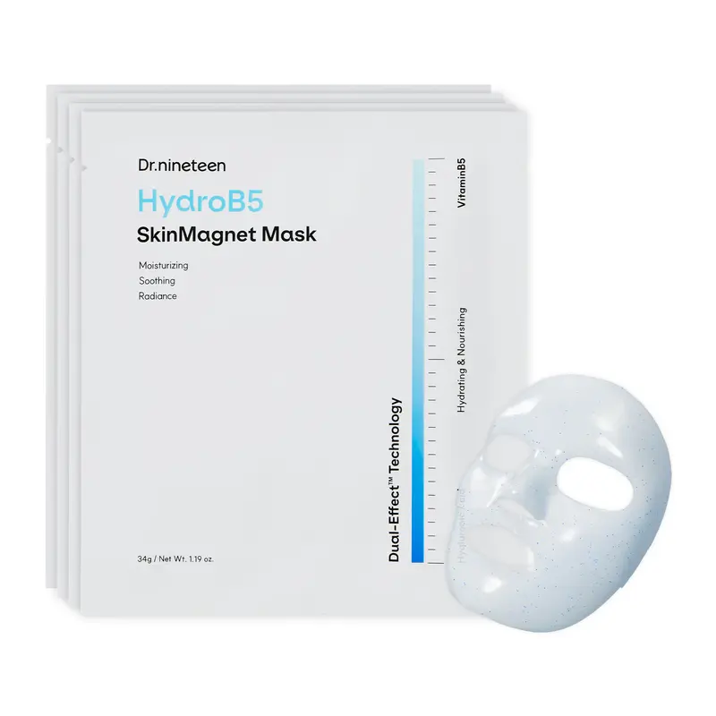 Dr.nineteen Melatathione Skin Magnet Hydrogel Mask | Melatonin +