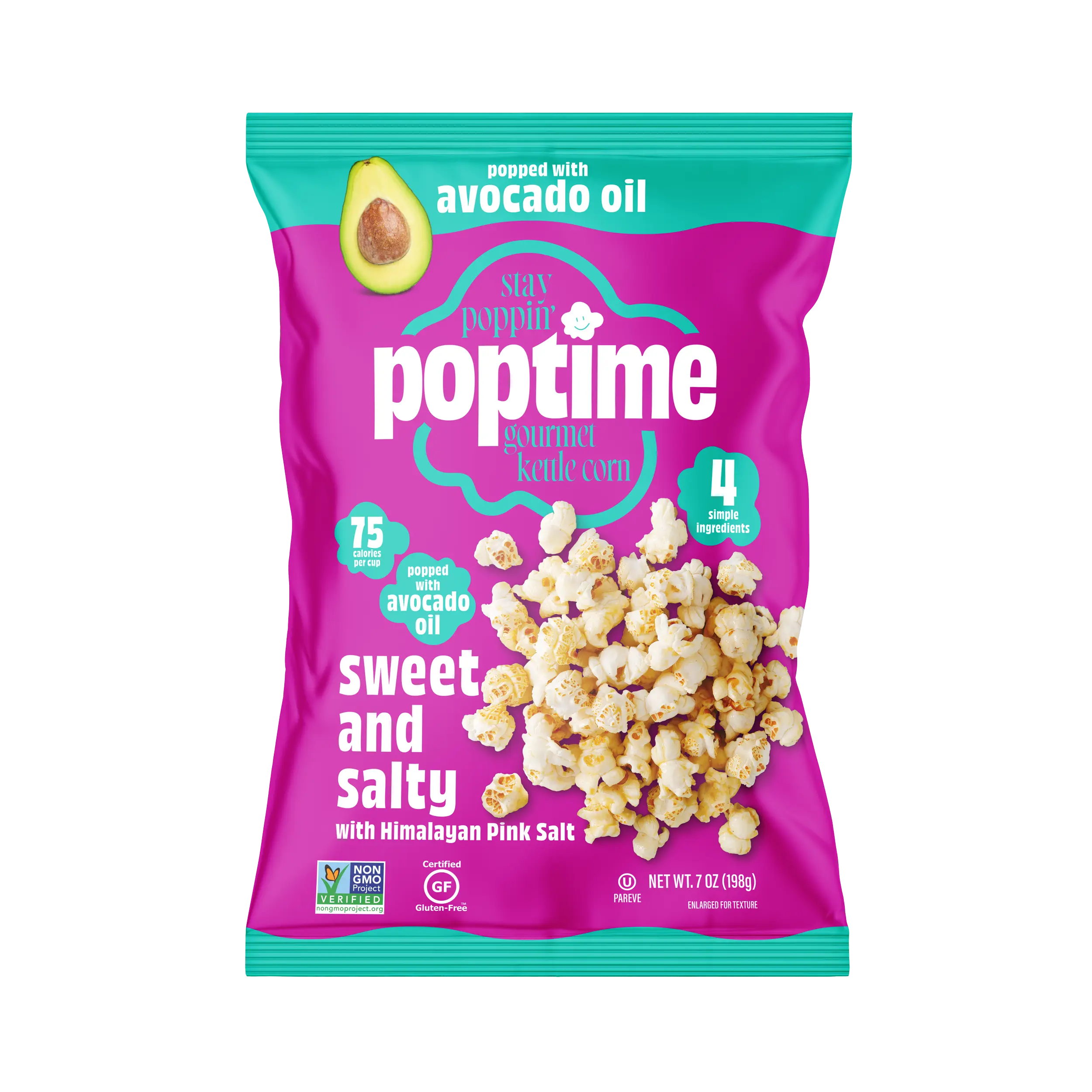 Poptime Sweet & Salty Kettle Corn Poptime Sweet & Salty Kettle Corn