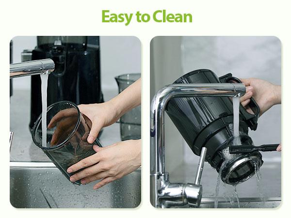 Aeitto Max5 Juicer, Cold Press Juicer with 5.8" Large Feed Chute,1.7L Large Capacity, 250W Whole Masticating Juicers for Vegetable and Fruit, High Juice Yield, Easy to Clean with Brush, Ice Fruit, BPA-Free, Smart recipes App Aeitto Max5 Juicer, Cold Press Juicer with 5.8" Large Feed Chute,1.7L Large Capacity, 250W Whole Masticating Juicers for Vegetable and Fruit, High Juice Yield, Easy to Clean with Brush, Ice Fruit, BPA-Free, Smart recipes App