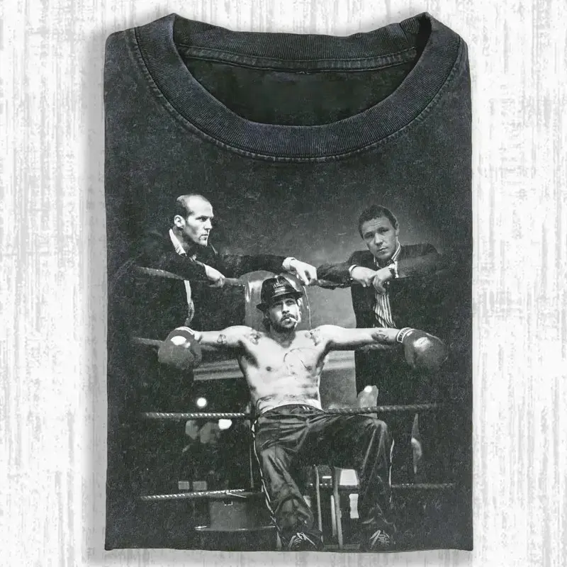 Snatch T-Shirt, Vintage 90s Film T-Shirt, Cool Scene Tee, Unisex Graphic Shirt