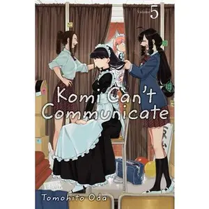 Komi Can't Communicate, Vol. 5 -- Tomohito Oda - Paperback