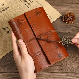 LeafCraft™ Vintage Spiral Diary