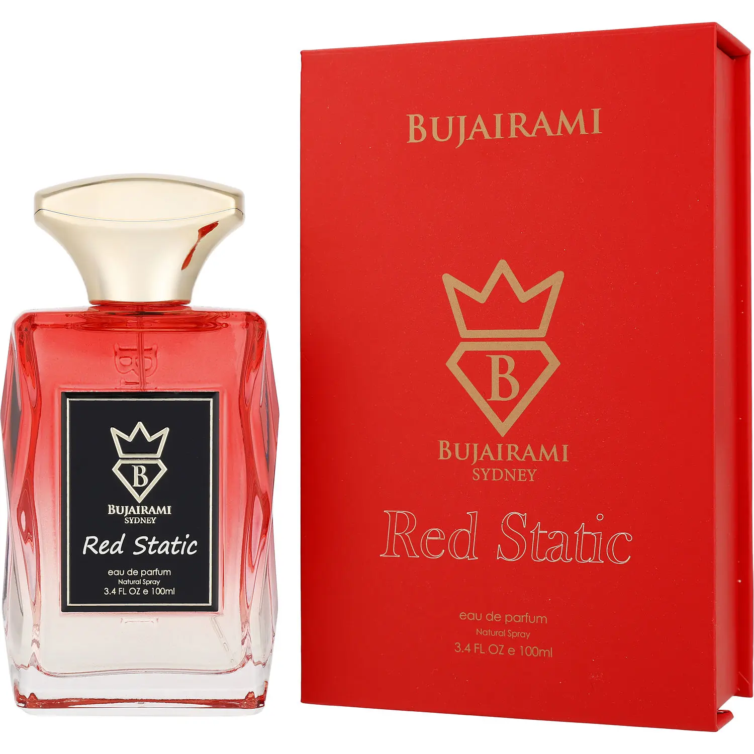 Bujairami Red Static By Bujairami Eau De Parfum For Unisex