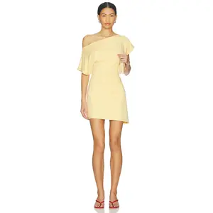 Nakedvice The Byrdie Dress in Butter