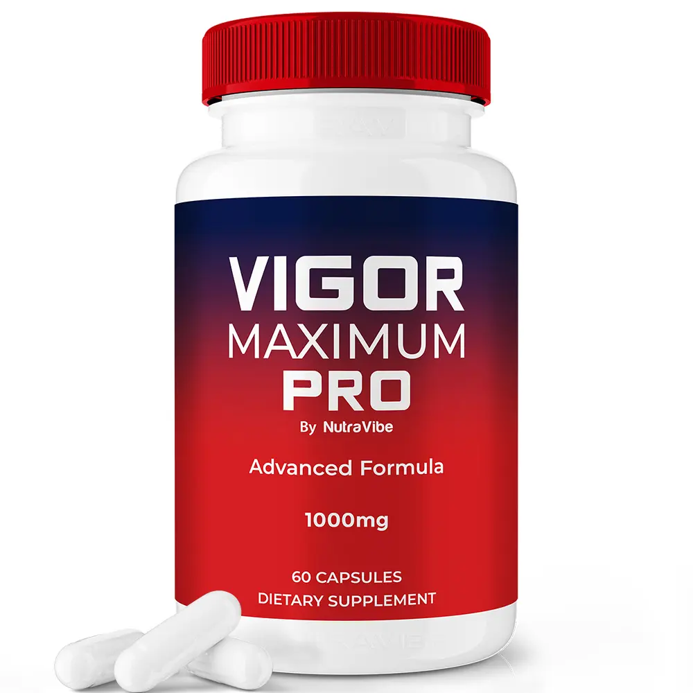 Vigor Maximum Pro - Advanced Natural Dietary Supplement