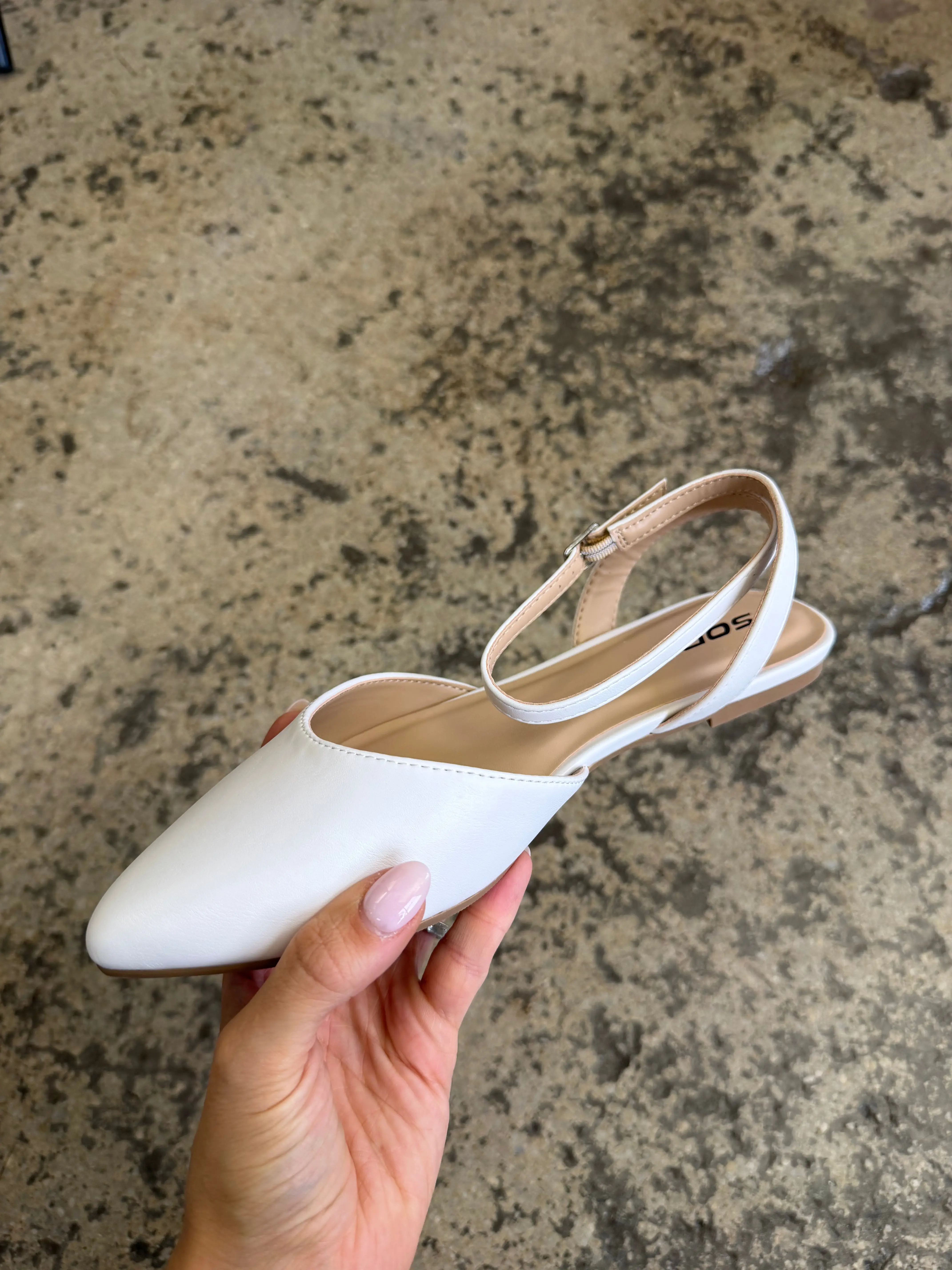 Plain Jane Sandals