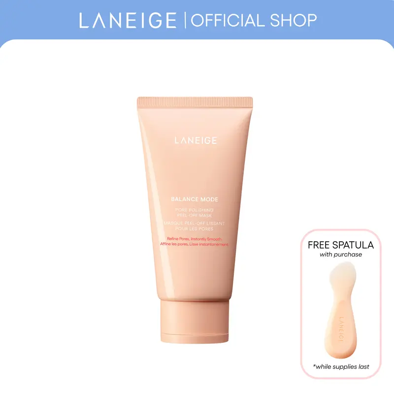 Laneige Balance Mode Pore Polishing Peel-off Face Mask