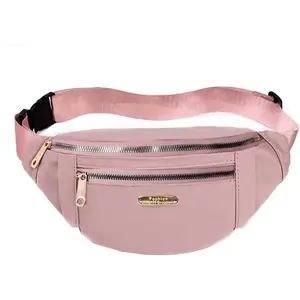 Fanny Packs Waist Pack for Women, Waterproof Waist Bag with Adjustable Strap for Travel Sports Running