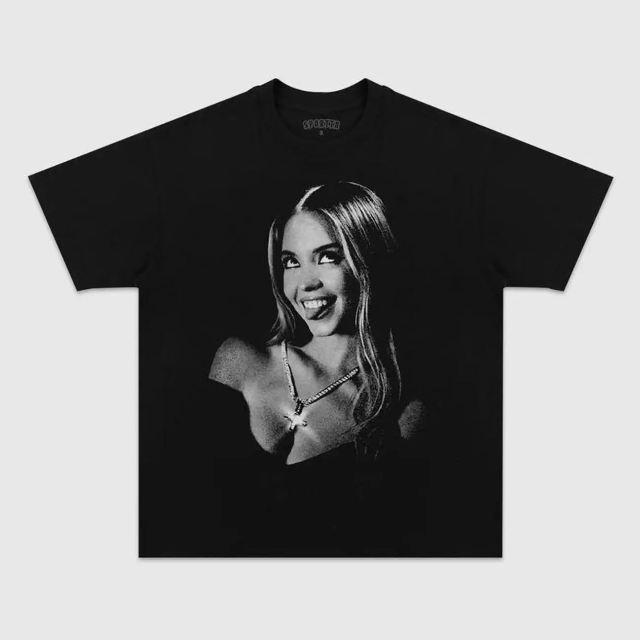 Women's Sydney Sweeney Graphic T-Shirt - Unisex 100% US Cotton Crewneck, Designed & Printed in the USA, ZC0IT