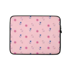Laptop Sleeve flowers design