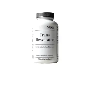 Trans-Resveratrol - Natural Antioxidant Supplement for Heart Health and Weight Management