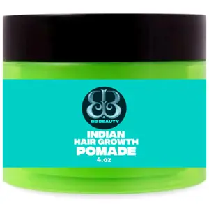 BBBeauty Indian Hair Growth Pomade 4 oz - Shampoo and Conditioner for Enhanced Hair Care Haircare Cleansing Cleanser