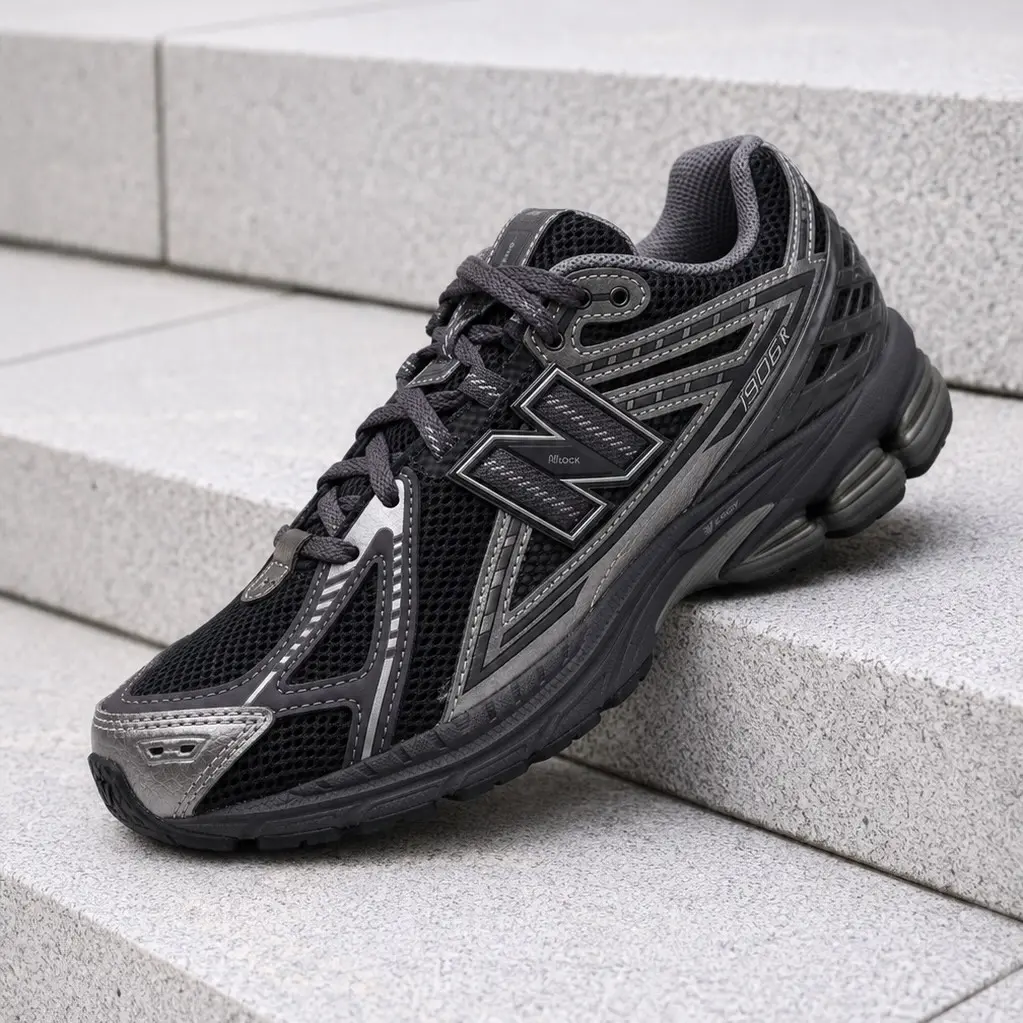 New Balance 1906R Phantom Black GC1906EX GS & Women's Fashion Sneaker New