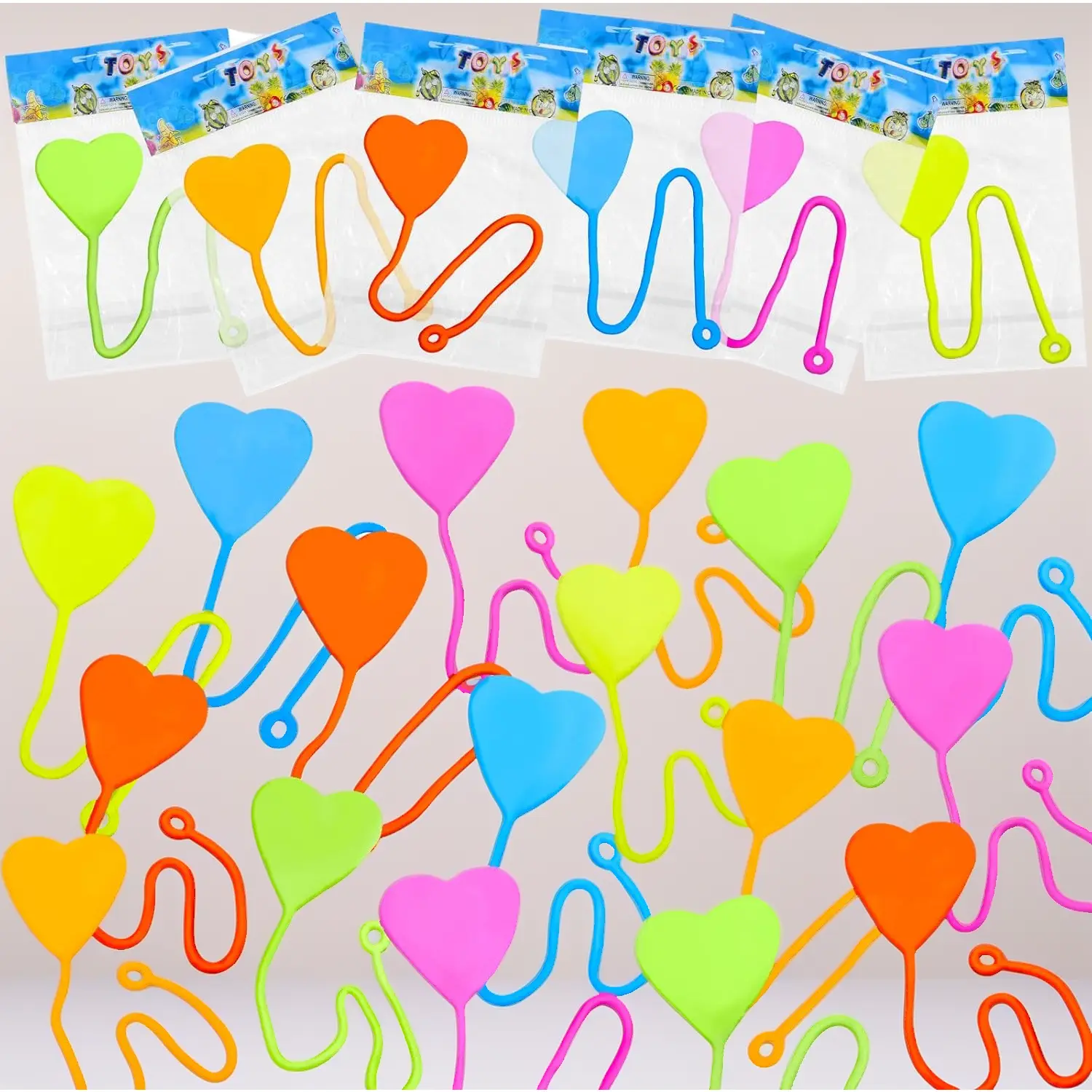 Valentines Sticky Hands