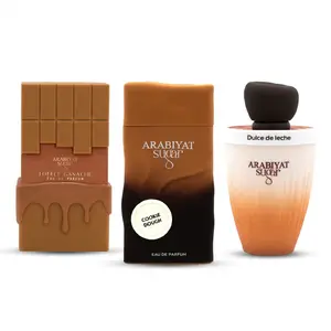 Bakery Dreams Gourmand Bundle: Toffee Ganache + Cookie Dough + Dulce De Leche
