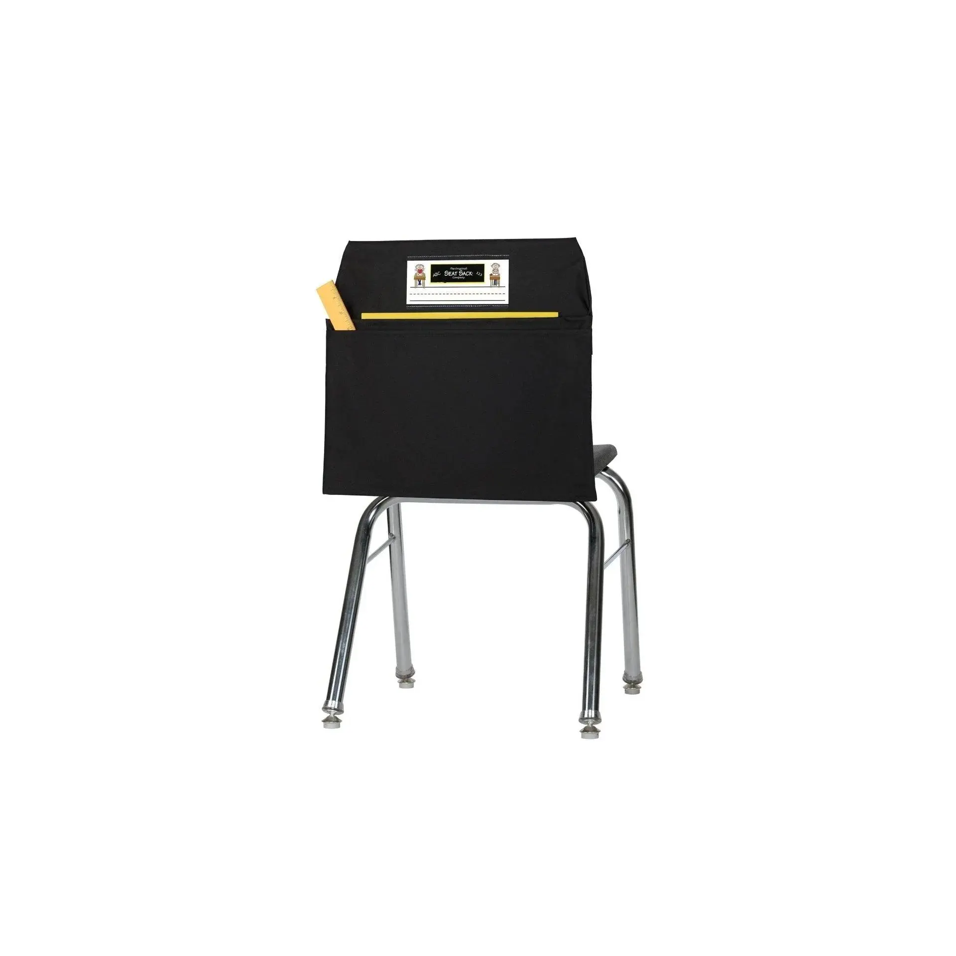 Seat Sack Expandable Double Storage Pocket – Dual Chair Storage Organizer
