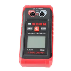 Multimeter Digital Display High Accuracy Backlit Auto Range Intelligent Electrician Mini Multimeter Car Voltage Tester