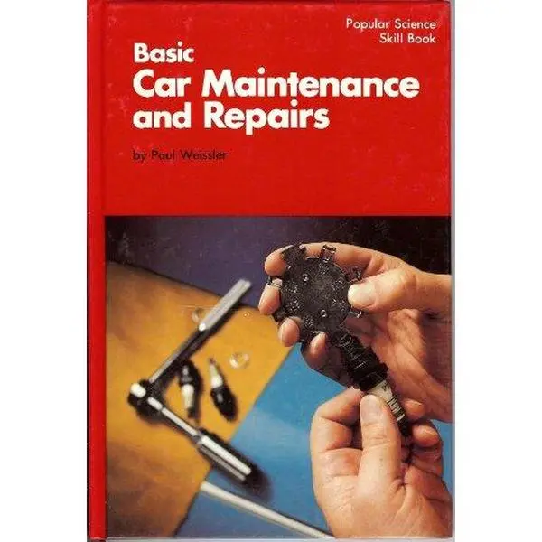 USED Book - Basic Car Maintenance and Repairs by Paul Weissler (Hardcover) - english