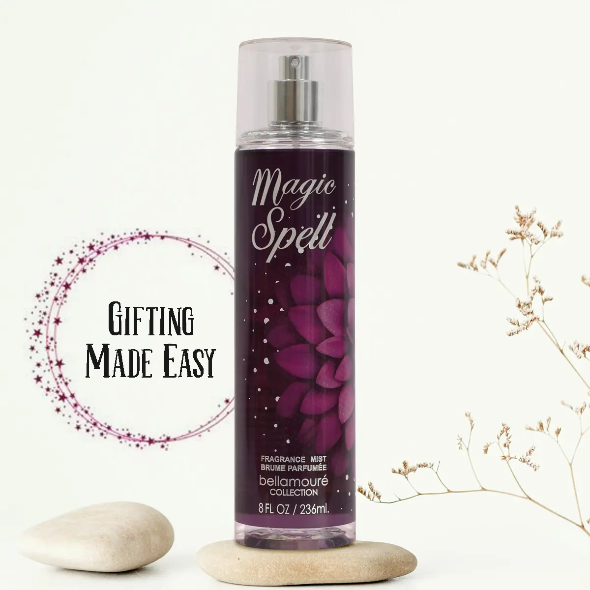 Magic Spell Spray Perfume for Women - Fragrance Body Mist 236ml