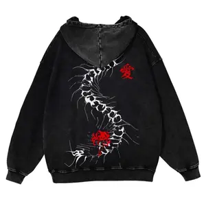 Tokyo Ghoul Retro Wash T-Shirt, Sweatshirt, Hoodie Oversized Fit Fan Gift Collector Edition, Gift For Fan Anime Tokyo Ghoul anime merchandise