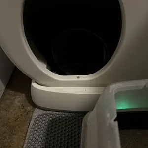 Product Review of Meowant SC01 Smart Litter Box – Self-Cleaning, Odor-Free, Pee Guard, Auto Safety Stop, App-Controlled with Mat & Liner from S**s f**e p**g w**