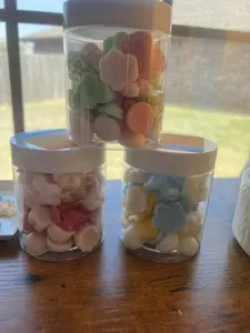 Wax Melt Shape Cups - Fun, Colorful Wax Melts - Choose Your Scent