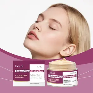 Calcium Collagen Moisturizing Firming Cream Moisturizer, Soft Texture, Easy Absorption, Gentle Formula, Suitable for All Skin Types, Daily Hydration Hydrating, 50g/1.76oz