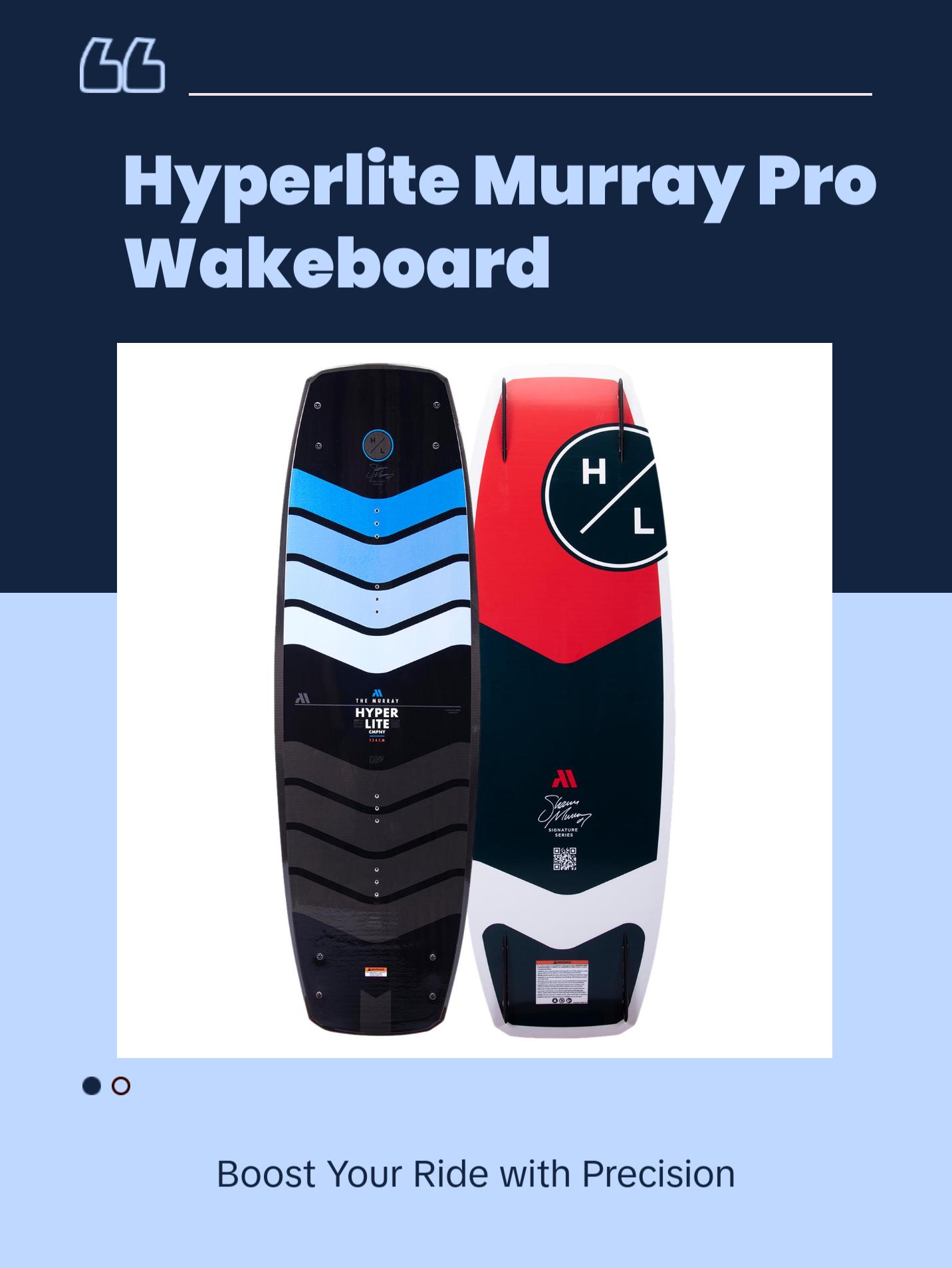 Hyperlite Murray Pro Wakeboard 2023 Hyperlite Murray Pro Wakeboard 2023