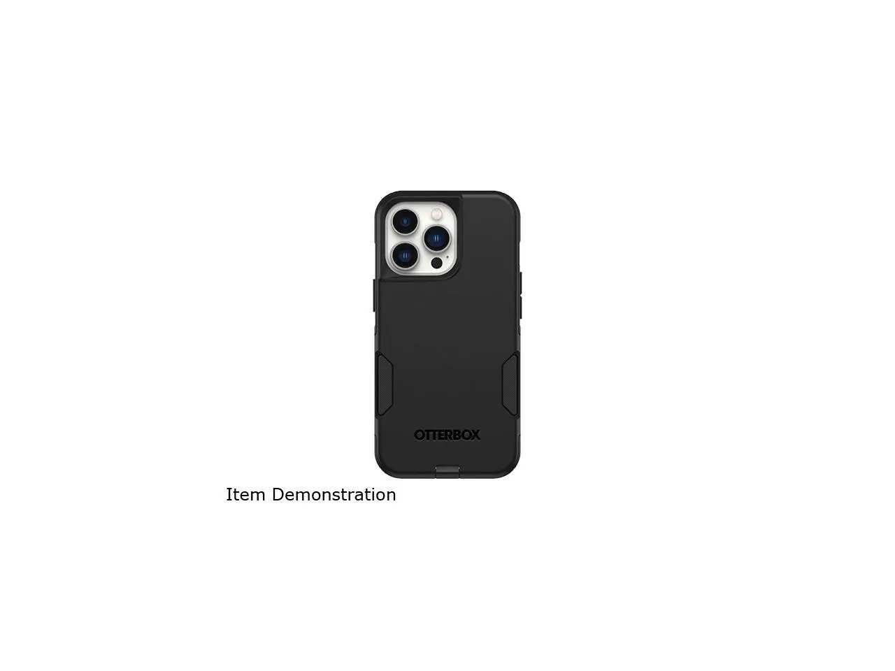 OtterBox Commuter Series, iPhone 13 Pro Case, Black OtterBox Commuter Series, iPhone 13 Pro Case, Black