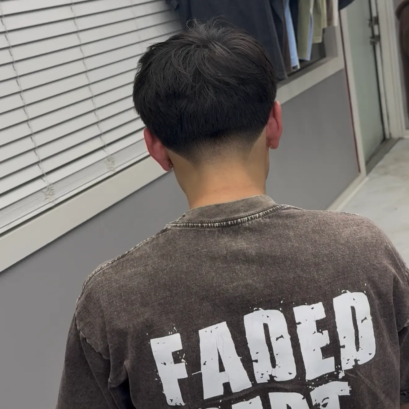 FADED DEPT. HAIRCUT